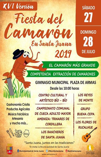 fiesta del camaron en santa juana