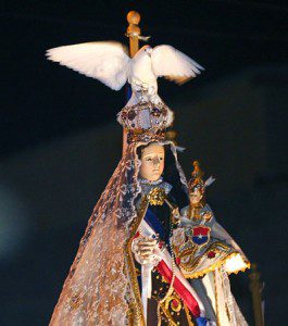 Coreografía en Alabanza a la Virgen - La Fiesta de La Tirana