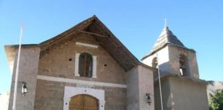 iglesia de socoroma
