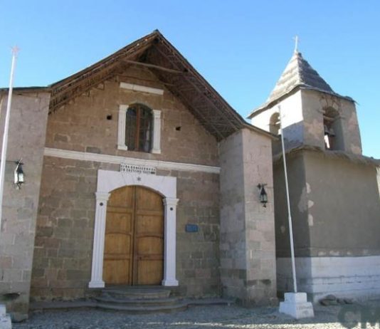 iglesia de socoroma