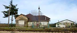 estacion de trenes de alerce puertomontt