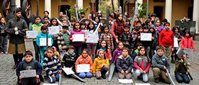 talleres educativos de vacaciones de invierno en el MHN