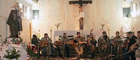 payadores y canto a lo poeta en Portezuelo
