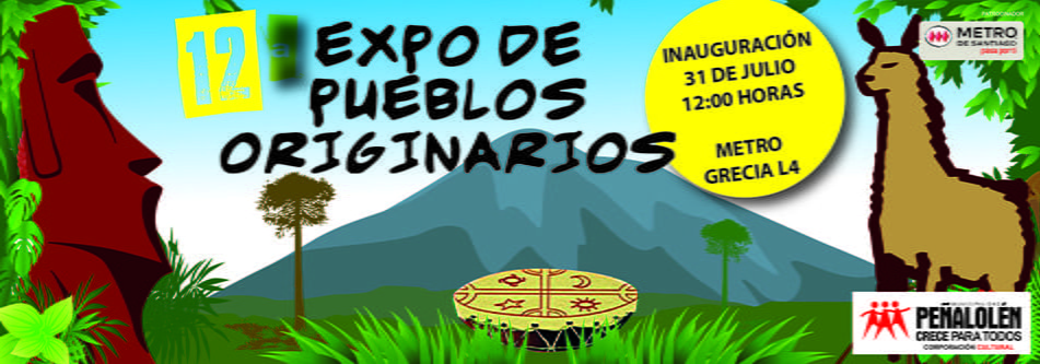 expo pueblos originarios 2014 Metro grecia