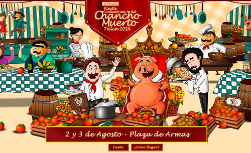 6 fiesta costumbrista del chancho muerto en talca 2014