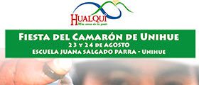 fiesta del camaron en unihue hualqui