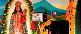 Fotografía con Cámara Minutera en el Museo Histórico Nacional en el Día de la Fotografía fotografía minutera en el MHN identidadyfuturo.cl