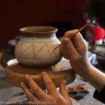 Ulises Lopez reproduccion de ceramica diaguita y precolombina