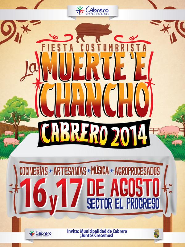 fiesta costumbrista del chancho muerto en cabrero 2014