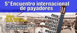 5º Encuentro Internacional de Payadores en San José de Maipo