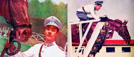 Alberto Larraguibel y “Huaso”, el Binomio Inolvidable larraguibel y huaso récord mundial de salto