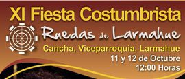 XI Fiesta Costumbrista Ruedas de Larmahue, Pichidegua