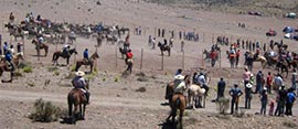 fiesta costumbrista el durazno en olla de Caldera, la Serena http://identidadyfuturo.cl