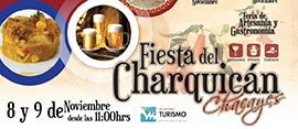 fiesta del charquicán en Chacayes 2014
