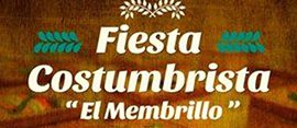 fiesta costumbrista el membrillo, el tabo