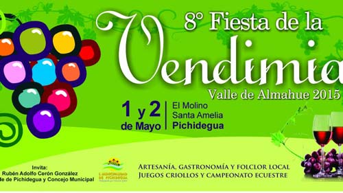 fiesta de la vendimia almahue pichidegua 2015