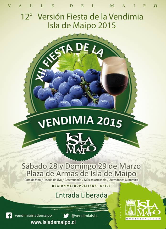fiesta de la vendimia isla de maipo 2015