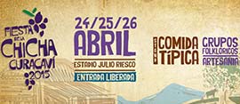fiesta de la chicha de curacavi 2015