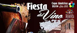 fiesta del vino en buin