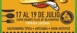 fiesta de la liebre en talcamavida