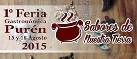 feria gastronómica de purén