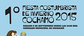 fiesta costumbrista de invierno en cochamo