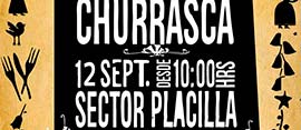 Fiesta de la Churrasca en Placilla, La Serena