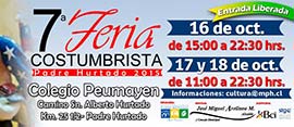 7ª fiesta costumbrista padre hurtado