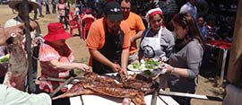 2ª Fiesta Costumbrista “Ruta del Cordero” en Los Coipos, Hualañé