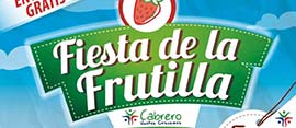 Fiesta Costumbrista de la Frutilla Cabrero