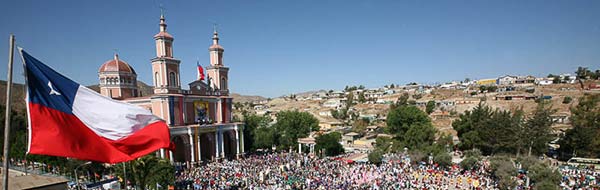 fiesta de la virgen de andacollo