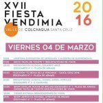 programa fiesta de la vendimia del valle de colchagua 2016