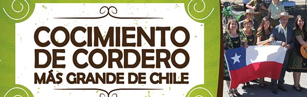 Cocimiento de Cordero más Grande de Chile en Cunco