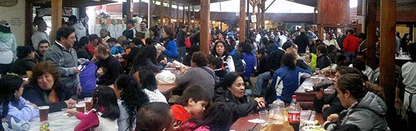 Encuentro Costumbrista de Niebla, Valdivia