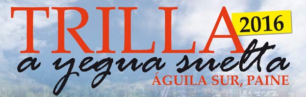 trilla a yegua suelta
