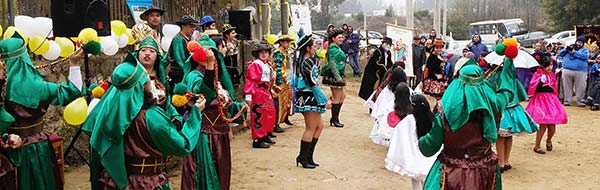 Fiesta de San Cristóbal en Peñuelas, Valparaíso