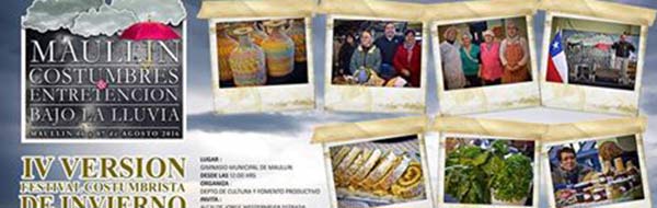 fiesta costumbrista de invierno en maullin