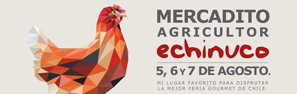 sexta versión de “Mercadito Echinuco” en Parque Arauco