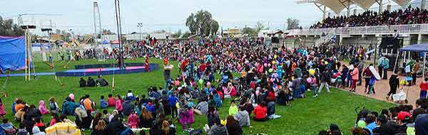 fiesta costumbrista el bosque 2016
