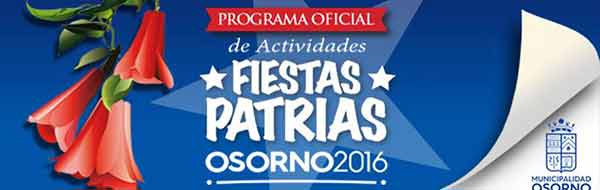 programa fiestas patrias osorno 2016