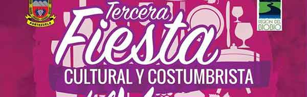 Tercera Fiesta Cultural y Costumbrista del Vino en Portezuelo