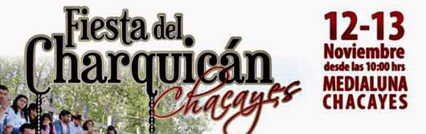 3ª Fiesta del Charquicán en Chacayes