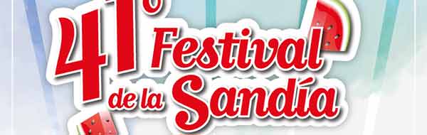 festival de la sandia de paines 2017 fiestas costumbristas