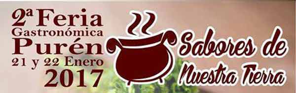 Purén: 2° Feria Gastronómica "Sabores de Nuestra Tierra"