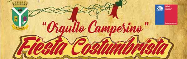 Fiesta Costumbrista Orgullo Campesino en Callejones, San Rosendo