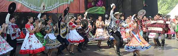 Fiesta Costumbrista Expo Paine Rural 2017