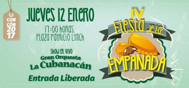 fiesta de la empanada en concon fiestas costumbristas