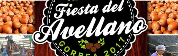 fiesta del avellano en gorbea 2017