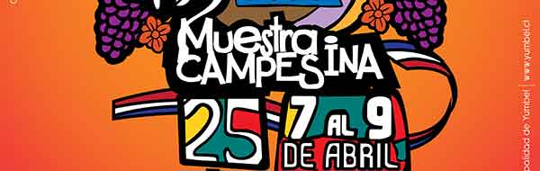 25 Muestra Campesina de Yumbel