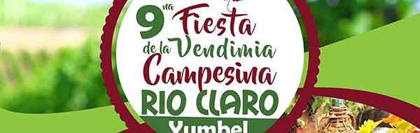 9 FIESTA DE LA VENDIMIA DE RÍO CLARO, YUMBEL 2017